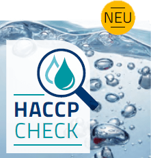 HACCP check beverage dispenser